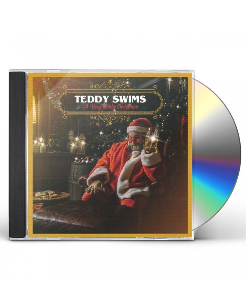 Teddy Swims A VERY TEDDY CHRISTMAS CD $8.40 CD