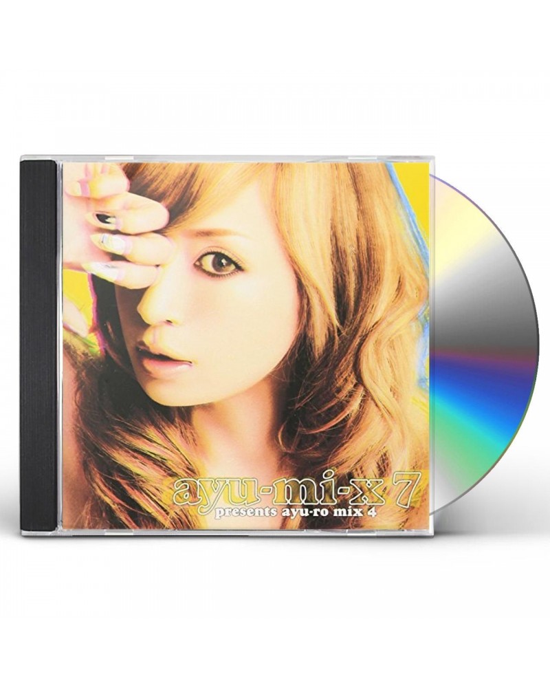 Ayumi Hamasaki AYU-MI-X 7 : PRESENTS AYU-RO MIX 4 CD $9.79 CD