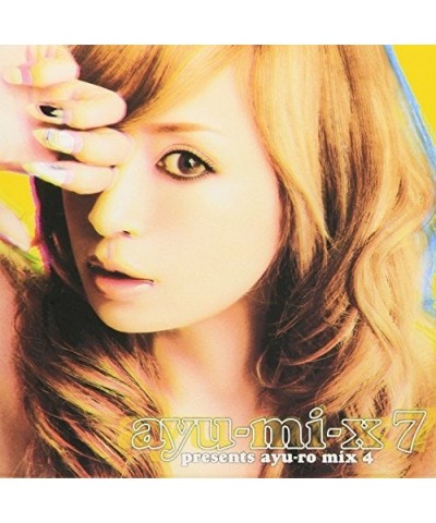 Ayumi Hamasaki AYU-MI-X 7 : PRESENTS AYU-RO MIX 4 CD $9.79 CD