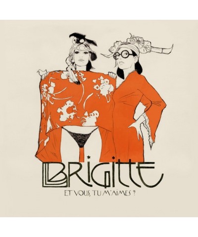 Brigitte ET VOUS TU M'AIMES Vinyl Record $9.25 Vinyl