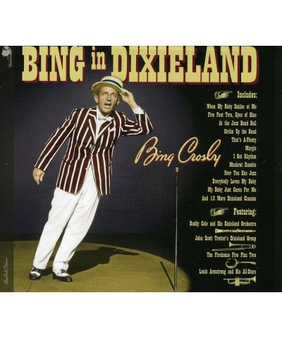 Bing Crosby BING IN DIXIELAND CD $10.86 CD