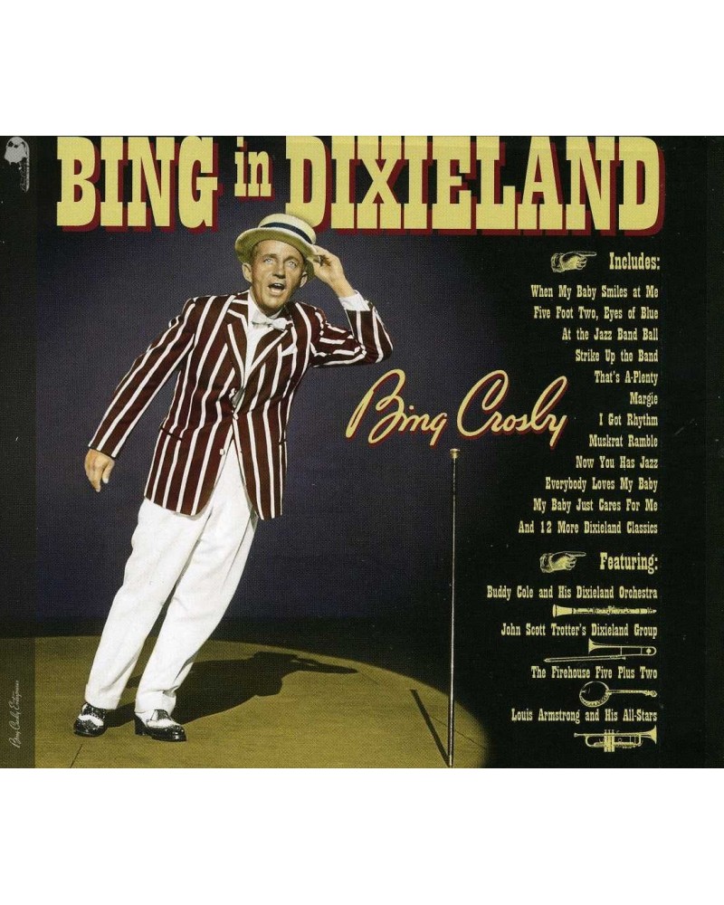 Bing Crosby BING IN DIXIELAND CD $10.86 CD