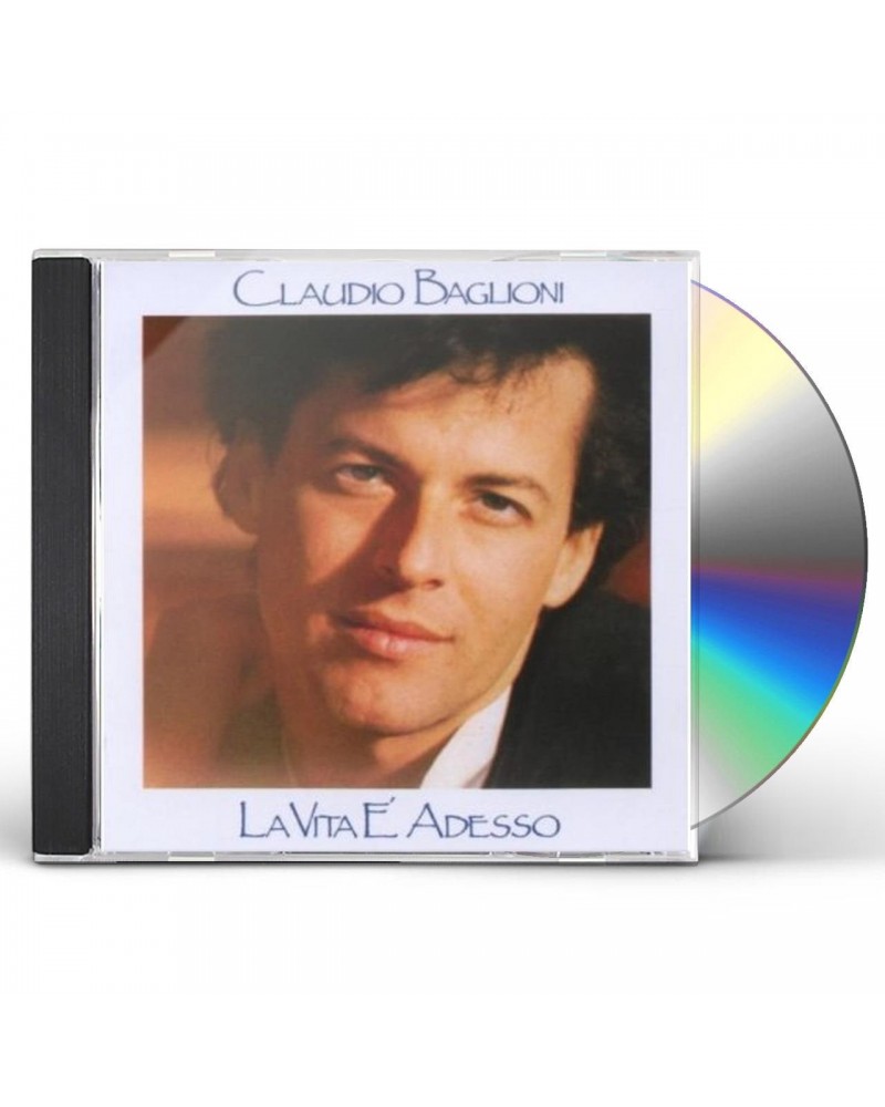 Claudio Baglioni LA VITA E'ADESSO CD $10.17 CD