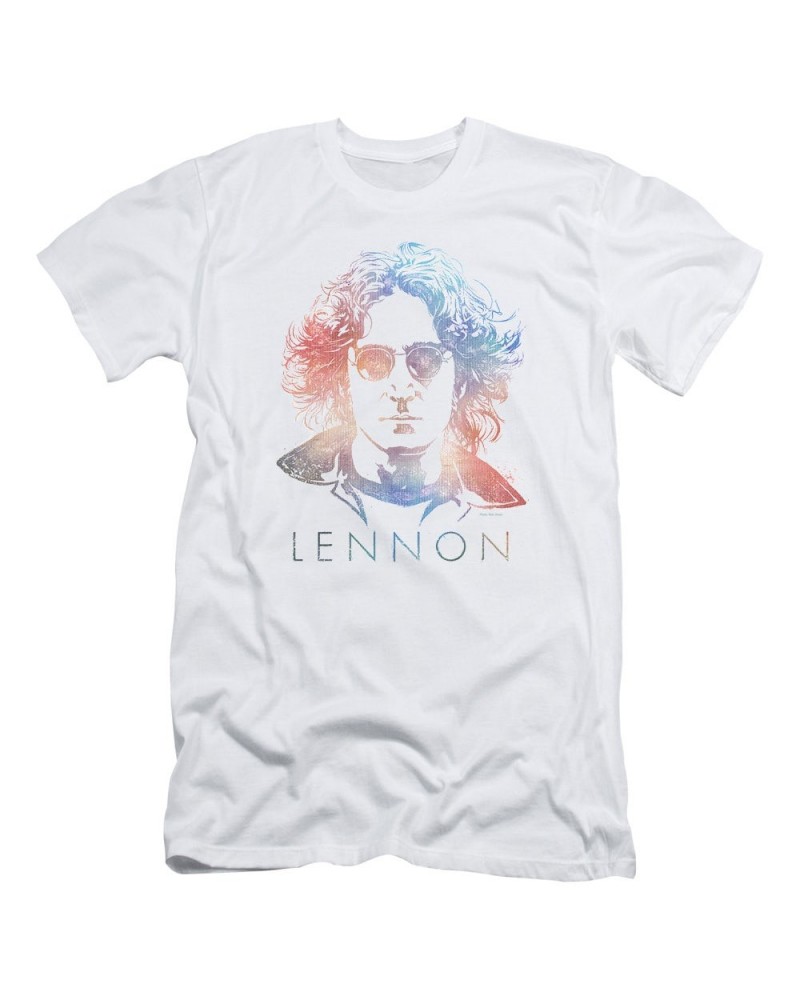 John Lennon Slim-Fit Shirt | COLORFUL Slim-Fit Tee $7.97 Shirts