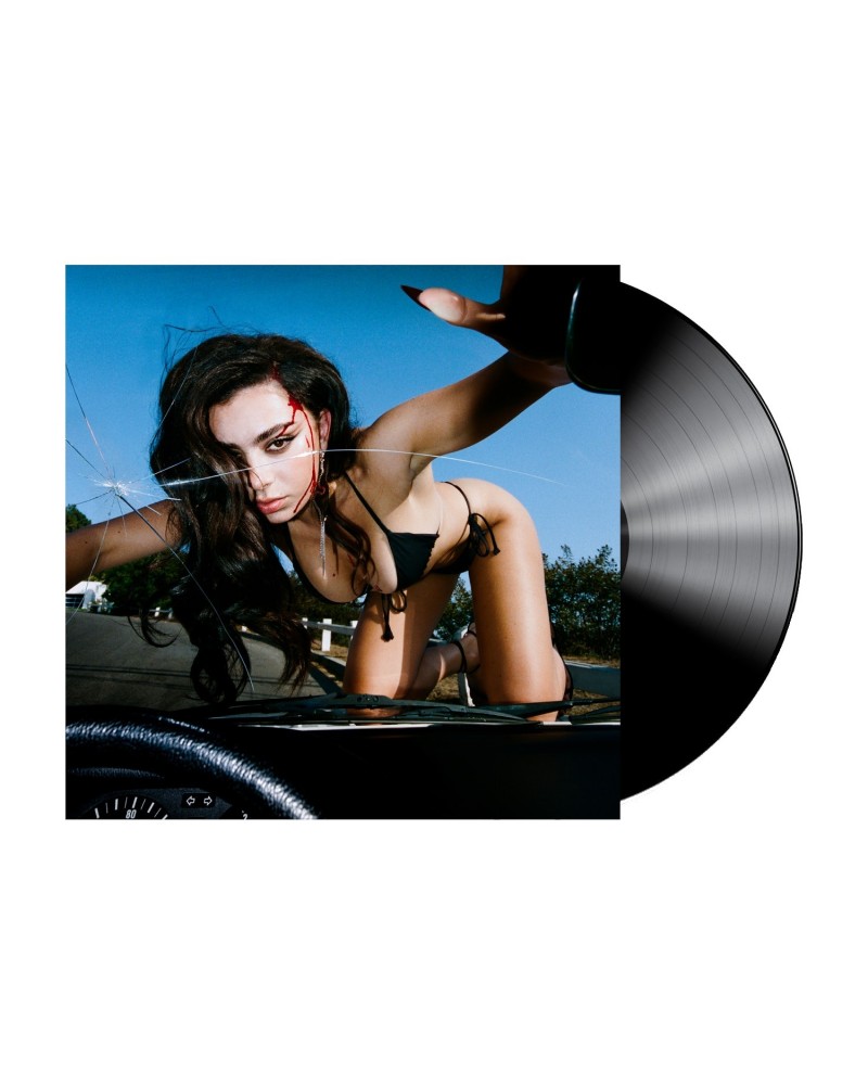 Charli XCX CRASH - BLACK VINYL $3.41 Vinyl