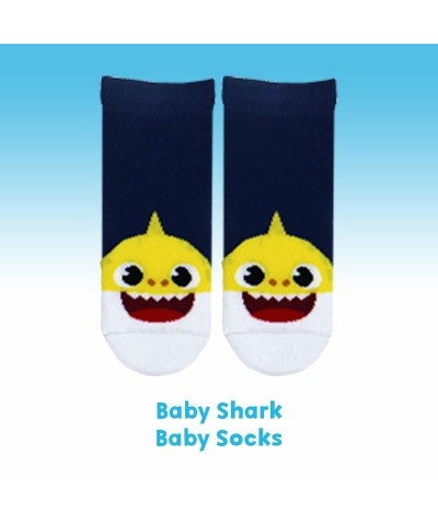 Pinkfong Baby Shark Family Socks $12.23 Footware