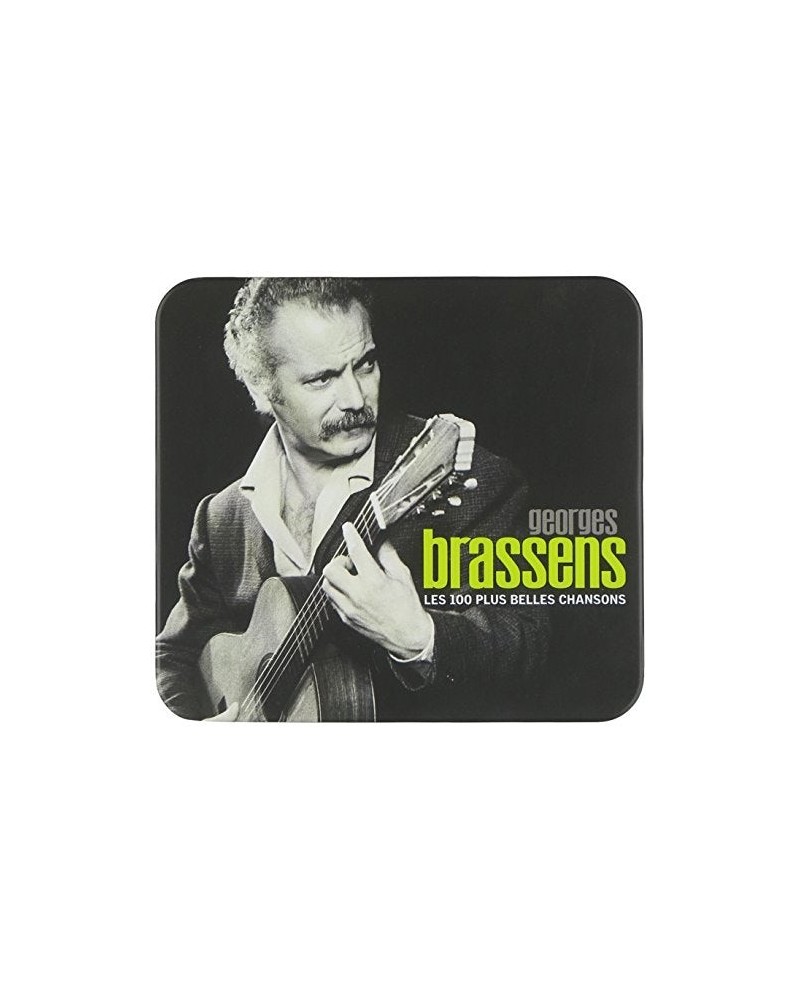 Georges Brassens 100 PLUS BELLES CHANSONS CD $7.67 CD