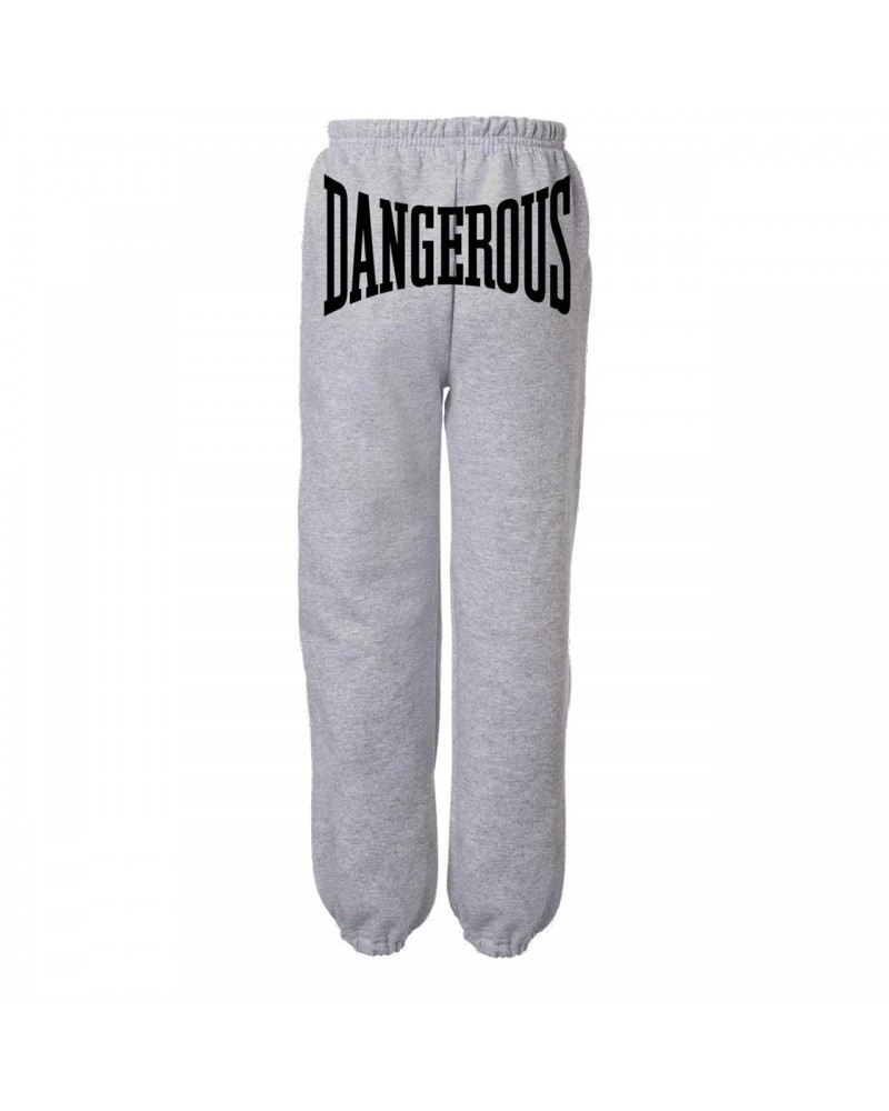 Ariana Grande Dangerous Grey Sweatpants $9.55 Pants