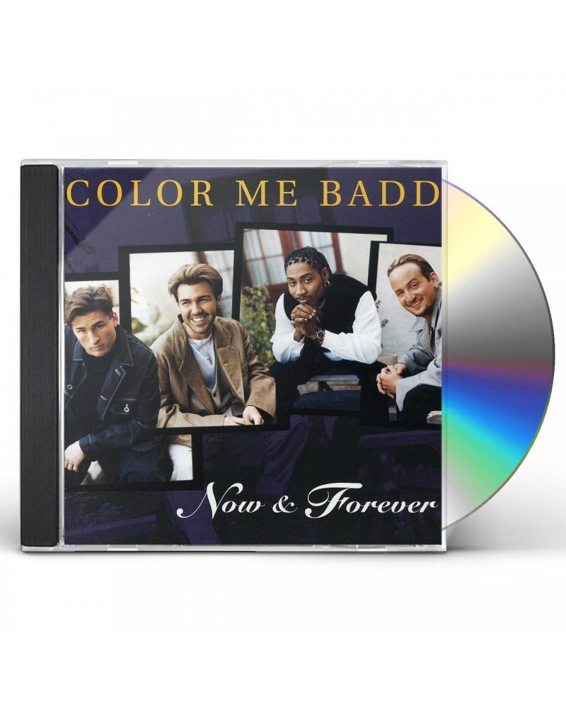 Color Me Badd NOW & FOREVER CD $21.11 CD
