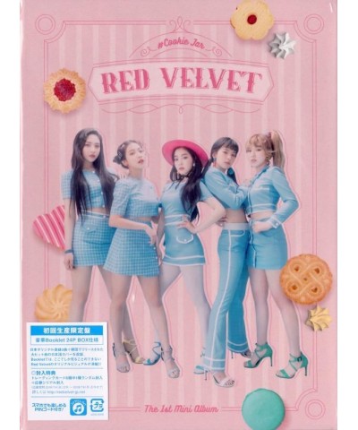 Red Velvet COOKIE JAR (LTD/BOOKLET) CD $9.90 CD