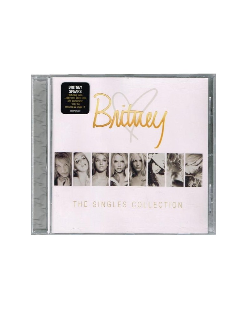 Britney Spears SINGLES COLLECTION CD $9.82 CD