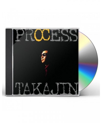 Takajin Yashiki PROCESS CD $11.10 CD