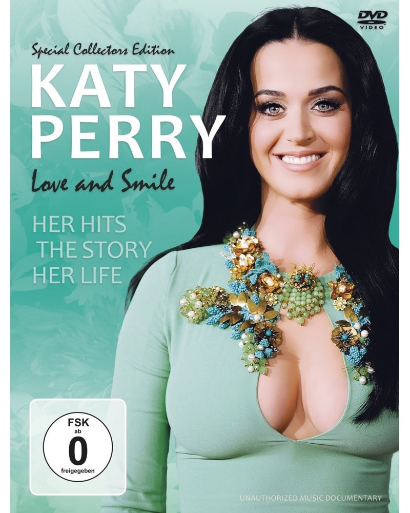 Katy Perry DVD - Love And Smile $6.74 Videos