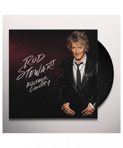 Rod Stewart Another Country Vinyl Record $25.90 Vinyl