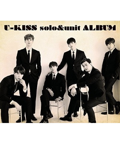 U-KISS SOLO & UNIT ALBUM CD $38.71 CD