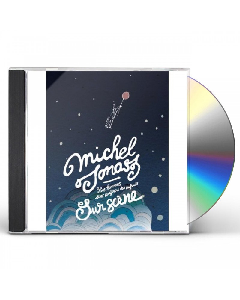 Michel Jonasz LES HOMMES SONT TOUJOURS DES ENFANT CD $11.54 CD