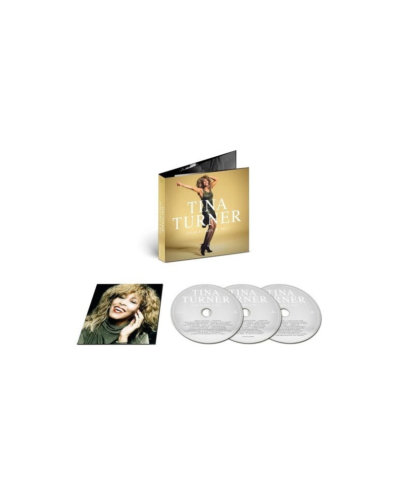 Tina Turner QUEEN OF ROCK N ROLL CD $12.39 CD