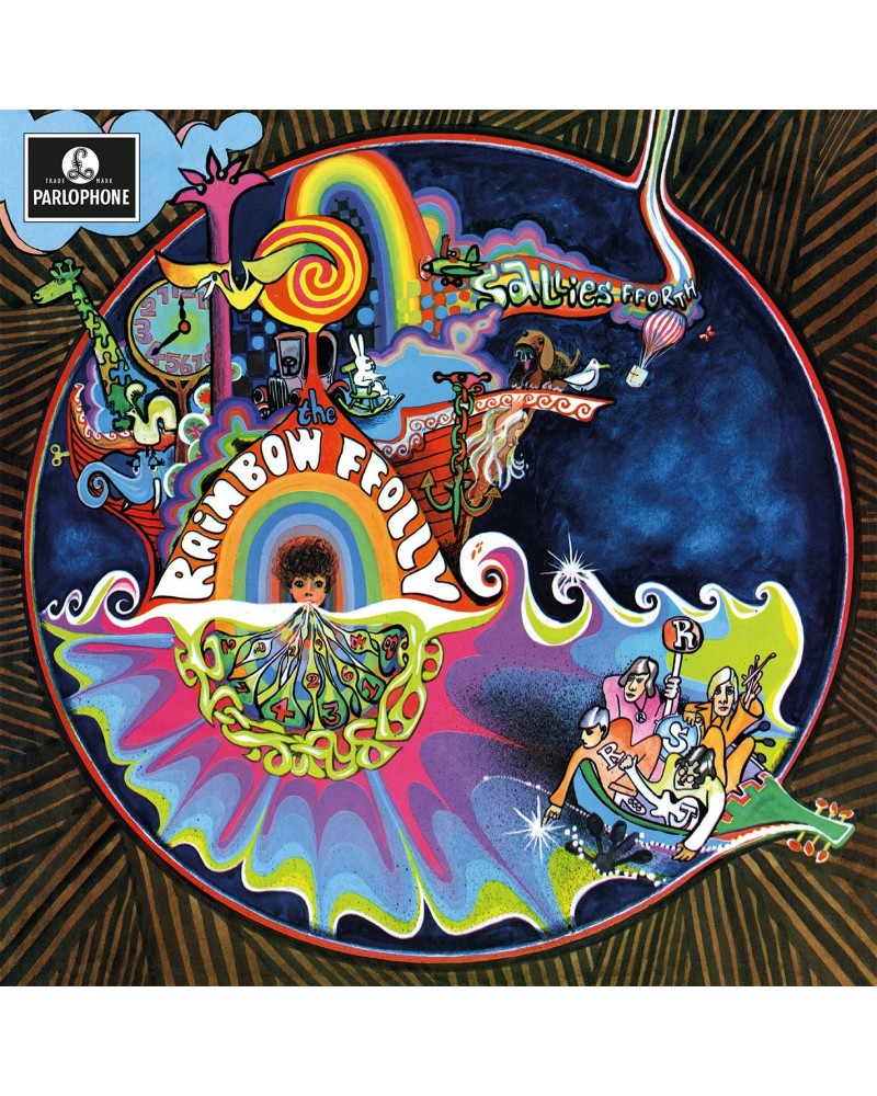 Rainbow Ffolly SALLIES FFORTH (SPLATTER VINYL) Vinyl Record - Mono $7.84 Vinyl