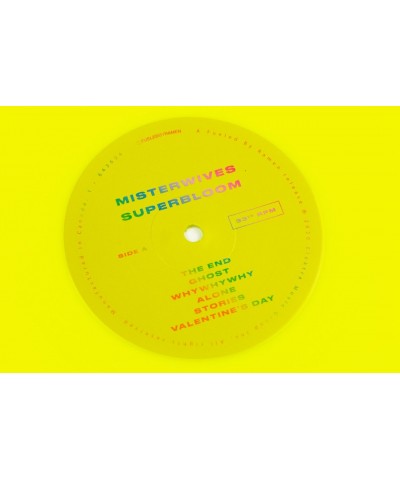 MisterWives Superbloom LP (Vinyl) $7.99 Vinyl