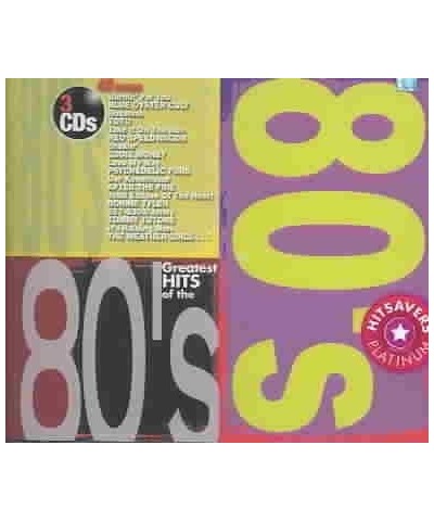 Various Artists Greatest Hits of the 80's CD $10.64 CD