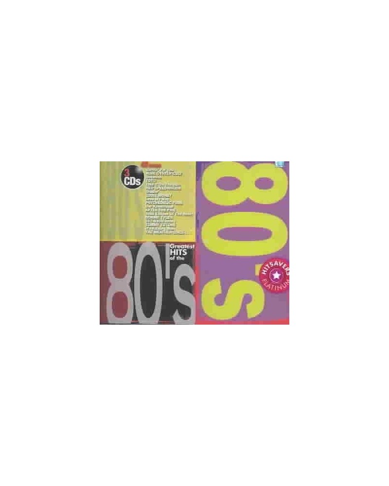 Various Artists Greatest Hits of the 80's CD $10.64 CD