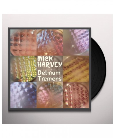 Mick Harvey Delirium Tremens Vinyl Record $6.47 Vinyl