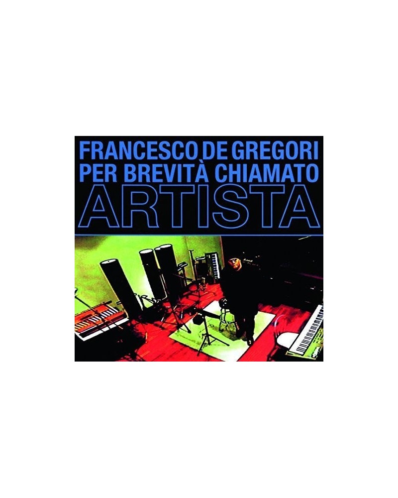 Francesco De Gregori PER BREVITA' CHIAMATO ARTISTA CD $22.95 CD