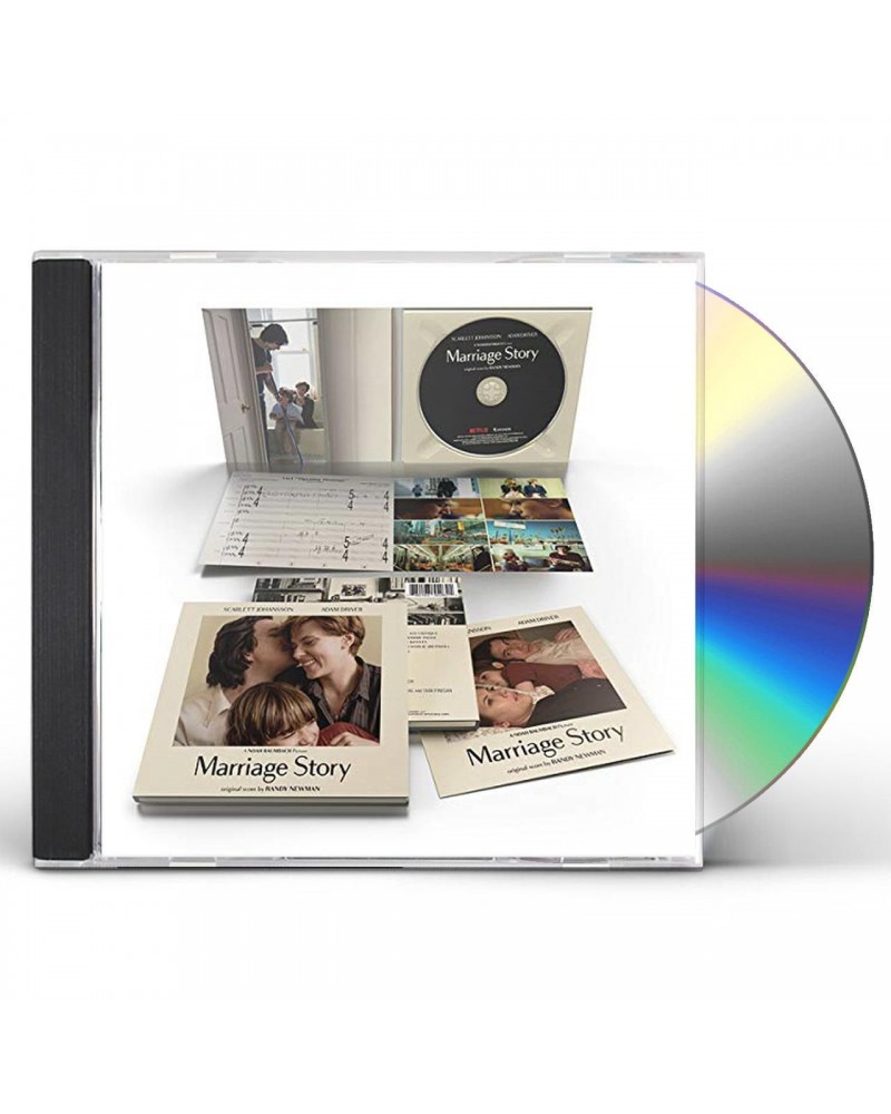 Randy Newman MARRIAGE STORY (ORIGINAL MUSIC FROM THE NETFLIX FILM) CD $17.10 CD