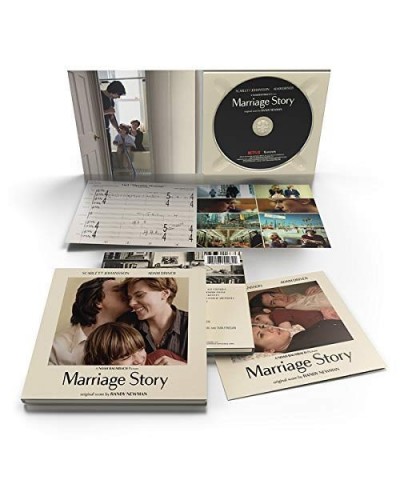 Randy Newman MARRIAGE STORY (ORIGINAL MUSIC FROM THE NETFLIX FILM) CD $17.10 CD