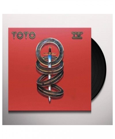 TOTO Iv Vinyl Record $3.89 Vinyl