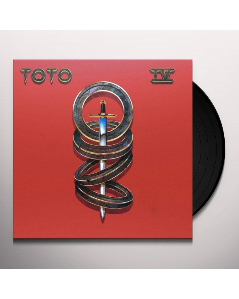 TOTO Iv Vinyl Record $3.89 Vinyl