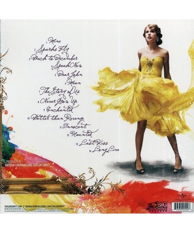 Taylor Swift - Speak Now (2xLP) (180g) $7.35 Vinyl