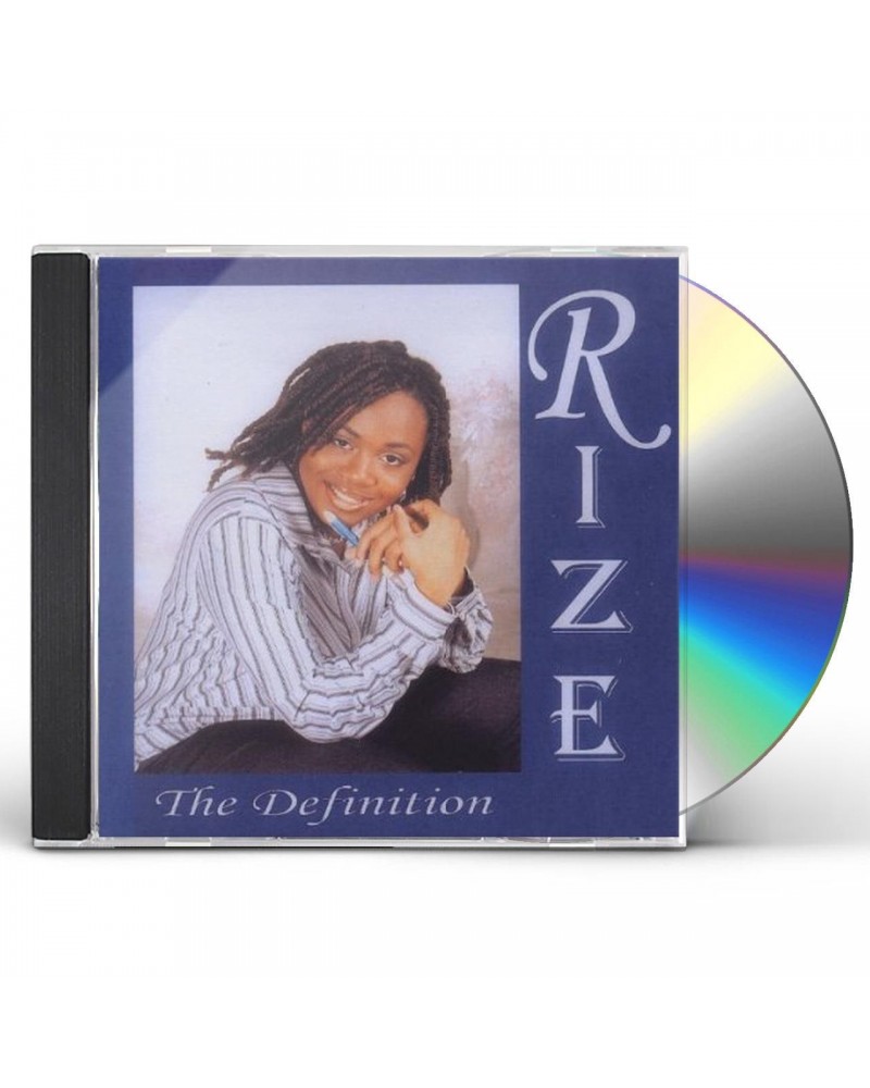 RIZE DEFINITION CD $6.01 CD