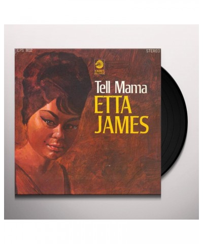 Etta James Tell Mama Vinyl Record $17.15 Vinyl