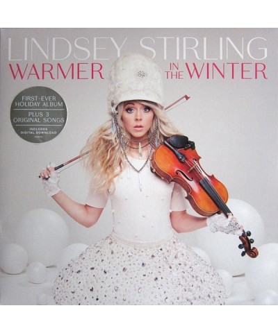 Lindsey Stirling WARMER IN THE WINTER Vinyl Record $4.14 Vinyl