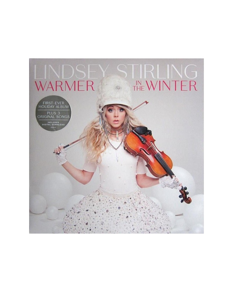 Lindsey Stirling WARMER IN THE WINTER Vinyl Record $4.14 Vinyl