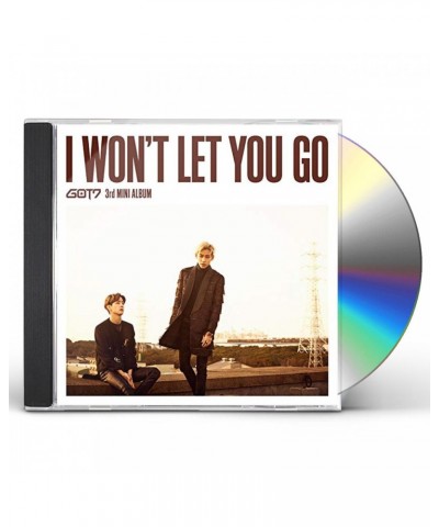 GOT7 I WON'T LET YOU GO: MARK & BENBEN VERSION CD $14.80 CD