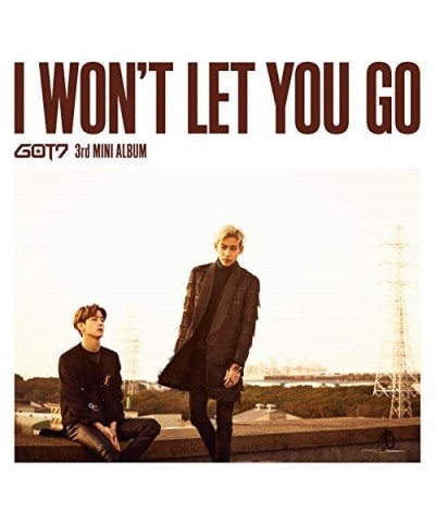 GOT7 I WON'T LET YOU GO: MARK & BENBEN VERSION CD $14.80 CD