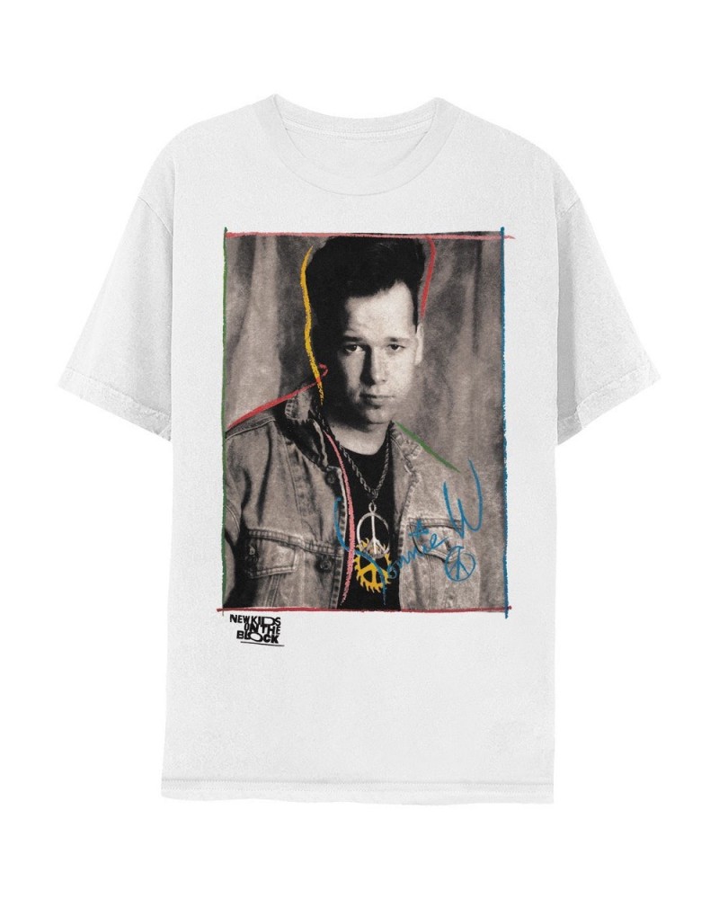 New Kids On The Block Donnie Vintage Photo Tee $4.44 Shirts