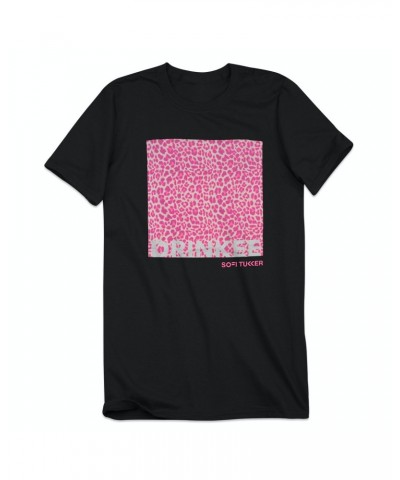 Sofi Tukker Drinkee Leopard Print Tee $4.37 Shirts