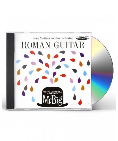 Tony Mottola ROMAN GUITAR & MR BIG CD $23.84 CD