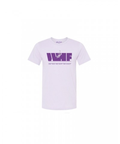 Whitney Houston Legacy Foundation Lilac T-shirt $17.01 Shirts