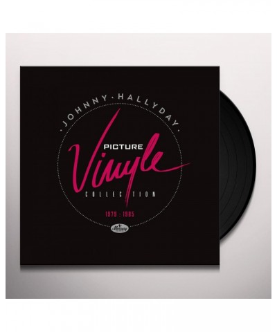 Johnny Hallyday PICTURE VINYLE 1990-1993 Vinyl Record $12.95 Vinyl