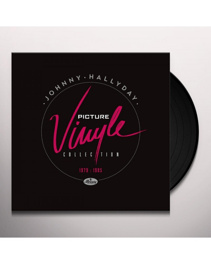 Johnny Hallyday PICTURE VINYLE 1990-1993 Vinyl Record $12.95 Vinyl