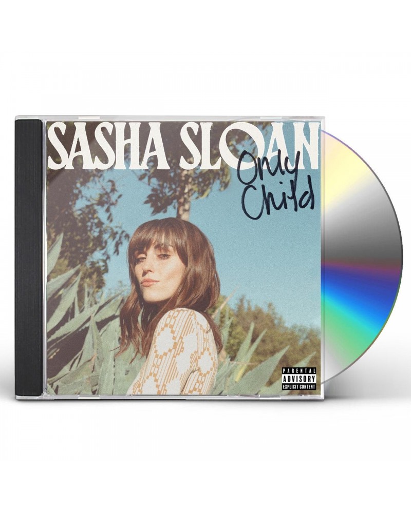 Sasha Sloan ONLY CHILD CD $5.52 CD