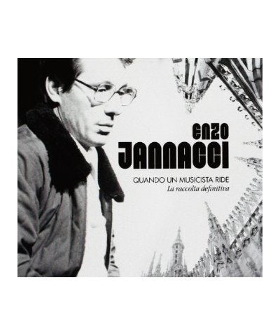 Enzo Jannacci QUANDO UN MUSICISTA RIDE-LA RACCOLTA DEFINITIVA CD $35.51 CD