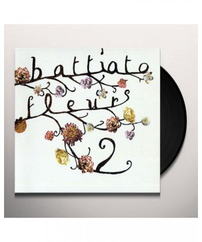 Franco Battiato Fleurs 2 Vinyl Record $5.73 Vinyl