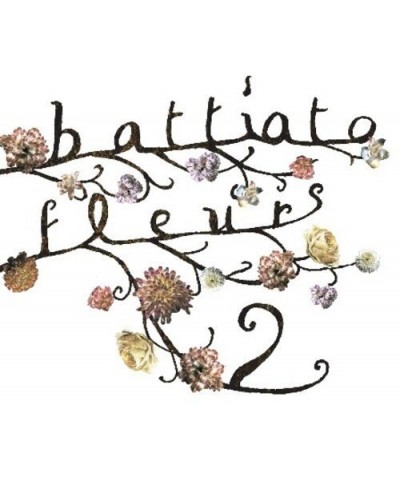 Franco Battiato Fleurs 2 Vinyl Record $5.73 Vinyl