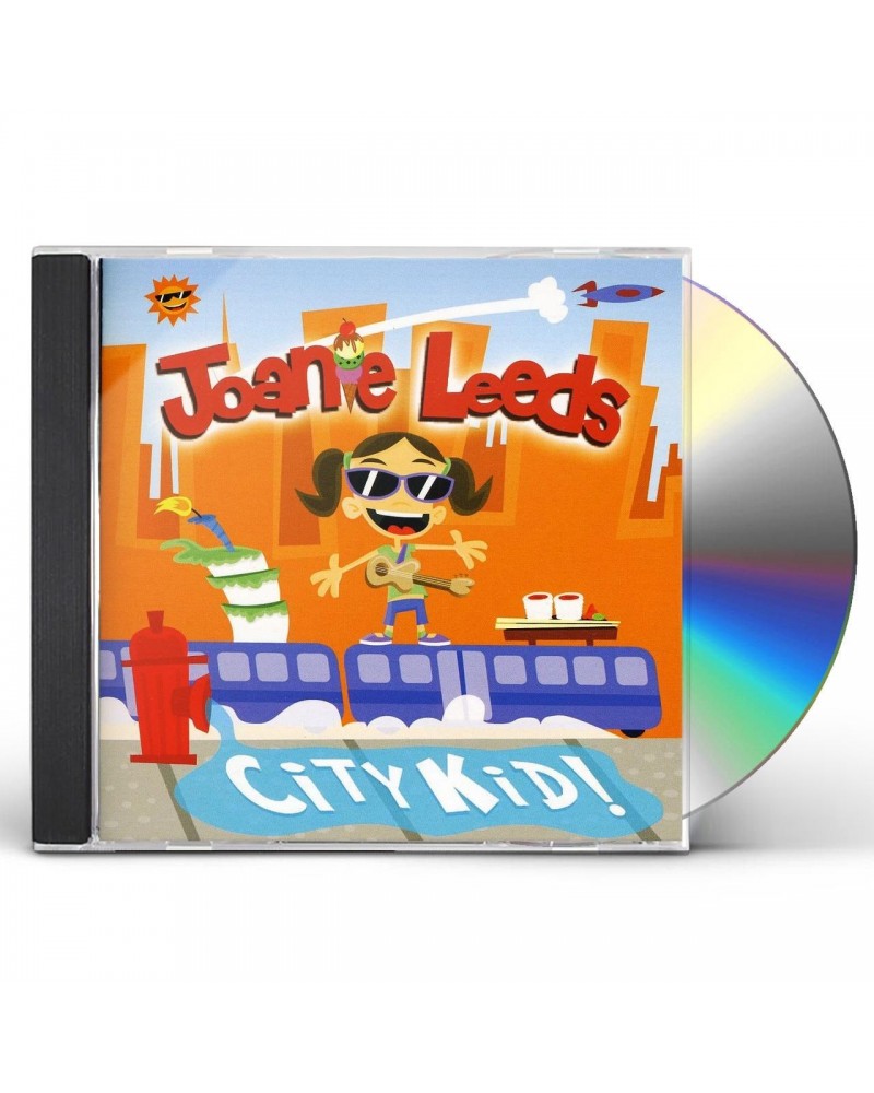 Joanie Leeds CITY KID CD $9.55 CD