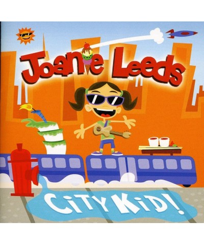Joanie Leeds CITY KID CD $9.55 CD